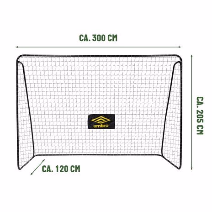 UMBRO Focikapu 300x205x120cm fém - Image 1 of 5