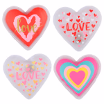 Kézmelegítő 9x9cm szív forma 4 féle thumbnail 1