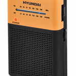 Hyundai zsebrádió orange-fekete thumbnail 2