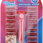 Női borotva, 3-pengés 20 db pótfejjel thumbnail 1