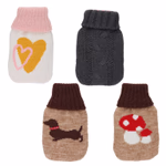 Kézmelegítő 12x7,5cm kötött huzatban 4 féle thumbnail 1