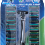 Férfi borotva, 3-pengés 20 db pótfejjel thumbnail 1