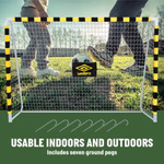 UMBRO Focikapu 300x200x90cm fém  thumbnail 3