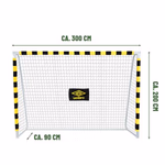 UMBRO Focikapu 300x200x90cm fém  thumbnail 1