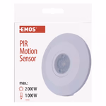 EMOS Mozgásérzékelő (PIR) IP20 6m 360° thumbnail 7