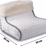 ALPINA elektromos lábmelegítő 100W 30x30x23cm, mosható thumbnail 5