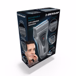 DUNLOP dupla soros elektromos borotva, trimmerrel, 1000 mAh thumbnail 1