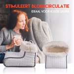 ALPINA elektromos lábmelegítő 100W 30x30x23cm, mosható thumbnail 4