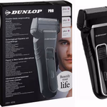 DUNLOP dupla soros elektromos borotva trimmerrel thumbnail 1