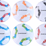 DUNLOP Focilabda 5-ös méret, 6 féle 370-380gr PVC/PU 1,8mm 32 paneles