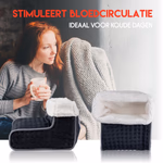 ALPINA elektromos lábmelegítő 100W 30x30x23cm, mosható, sötétszürke thumbnail 5