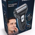 DUNLOP dupla soros elektromos borotva, trimmerrel thumbnail 4