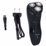 DUNLOP elektromos borotva 3 fejes forgókéses, vízálló, trimmerrel thumbnail 5