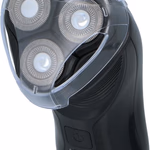 DUNLOP elektromos borotva 3 fejes forgókéses, vízálló, trimmerrel thumbnail 3