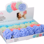 TOUCH OF BEAUTY Fürdőszivacs rózsa forma, 4 szín, displ(24) thumbnail 1