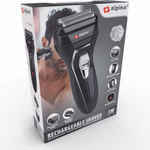 ALPINA dupla soros elektromos borotva thumbnail 1