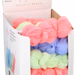 TOUCH OF BEAUTY Fürdő szivacs rugalmas 26cm 4 szín displ(24) thumbnail 1