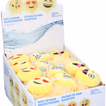 Fürdőszivacs SMILEY 6 féle, displ(24) thumbnail 1