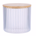 ALPINA Kozmetikai tároló 9,5x9,5x9,5cm műa./bambusz  thumbnail 3