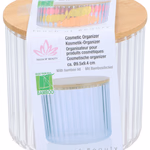 ALPINA Kozmetikai tároló 9,5x9,5x9,5cm műa./bambusz  thumbnail 2