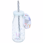 ARTICASA Húsvéti szívószálas üvegpalack 250ml, 2 féle thumbnail 2