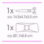 TOUCH OF BEAUTY Arcmasszírozó & fejpánt 2db  thumbnail 4