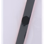 TOUCH OF BEAUTY Professzionális körömreszelő, fekete, 17,8cm x 7mm  thumbnail 1