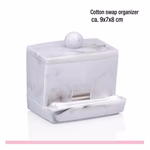 TOUCH OF BEAUTY Fültisztító pálcika tartó 9x7x8cm thumbnail 2