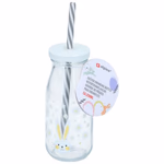 ARTICASA Húsvéti szívószálas üvegpalack 250ml, 2 féle thumbnail 3