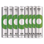 GP Akkumulátor töltő Eco E821 + 4× AA 2100 + 4× AAA 850 thumbnail 2