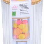 ALPINA Kozmetikai tároló 9,5x9,5x13,5cm műa./bambusz  thumbnail 2