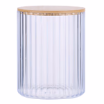 ALPINA Kozmetikai tároló 9,5x9,5x13,5cm műa./bambusz  thumbnail 3