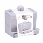 TOUCH OF BEAUTY Fültisztító pálcika tartó 9x7x8cm thumbnail 1