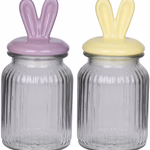 ARTICASA Húsvéti nyuszifüles üvegtároló 1l thumbnail 1