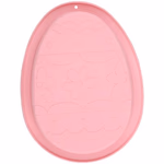 ARTICASA Húsvéti tojás alakú szilikon sütőforma 20x15,5x4,5cm, 2 féle thumbnail 4