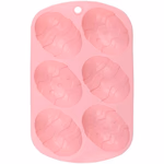 ARTICASA Húsvéti tojás alakú szilikon forma 6 részes 20,5x12,8x2,5cm, 2 féle thumbnail 4