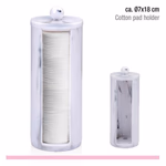 TOUCH OF BEAUTY Kozmetikai vattakorong tartó D7x18cm thumbnail 2