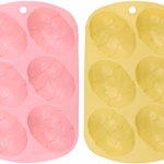 ARTICASA Húsvéti tojás alakú szilikon forma 6 részes 20,5x12,8x2,5cm, 2 féle thumbnail 1