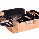 TOUCH OF BEAUTY Kozmetikai táska 27.5x20.5x20.5cm 1460gr alu thumbnail 1