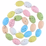 ARTICASA Húsvéti tojás girland 5x3x120cm, 2 féle thumbnail 2