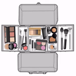 TOUCH OF BEAUTY Kozmetikai táska 27.5x20.5x20.5cm 1460gr alu thumbnail 4