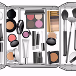 TOUCH OF BEAUTY Kozmetikai táska 18x15x15cm 770gr alu thumbnail 5