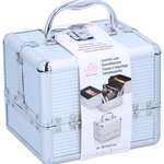 TOUCH OF BEAUTY Kozmetikai táska 18x15x15cm 770gr alu thumbnail 4