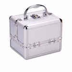 TOUCH OF BEAUTY Kozmetikai táska 18x15x15cm 770gr alu thumbnail 6