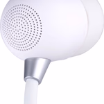 GRUNDIG asztali ledlámpa 3-in-1hangszóró és vezeték nélküli töltő, fehér 12x12x32cm thumbnail 7