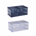 TOUCH OF BEAUTY Kozmetikai tároló doboz 3 fiókos 15x23x10cm, 2 színben thumbnail 3