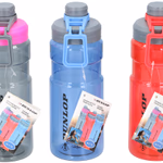 DUNLOP kulacs 1,1L 9x9x24cm PET, 3 színben thumbnail 1