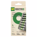 GP Akkumulátor töltő Eco E821 + 4× AA 2100 + 4× AAA 850 thumbnail 3