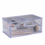 TOUCH OF BEAUTY Kozmetikai tároló doboz 3 fiókos 15x23x10cm, 2 színben thumbnail 1