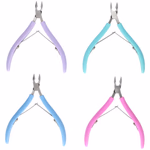 Körömvágó csipesz lábkörömhöz 11cm, 4 színben thumbnail 2